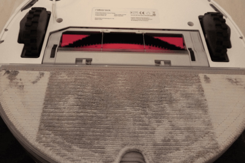 Résultat serpillière Roborock S5 Max